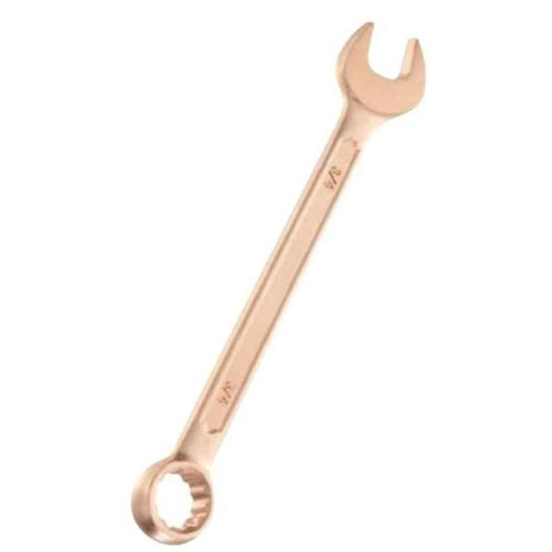 Facom 1/4 Inch Copper &a; Beryllium Alloy Non Sparking Inch Combination Wrench, 440.1/4SR 1 Facom 1/4 Inch Copper &a; Beryllium Alloy Non Sparking Inch Combination Wrench, 440.1/4SR