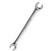 Facom 24x27mm Satin Chrome Finish Metric Hinged Flare Nut Wrench, 42.24X27