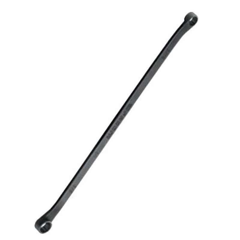 Facom 7/16x1/2 Inch Black Phosphate Finish Hinged Long Reach Off Set Ring Wrench, 57L.5/8x3/4 1 Facom 7/16x1/2 Inch Black Phosphate Finish Hinged Long Reach Off Set Ring Wrench, 57L.5/8x3/4