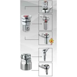 Facom Ultra Compact Metric Wrench Socket &a; Bit Box, 467BS.BOX -Moglix 3DgHBuG6mSNHj xxlarge