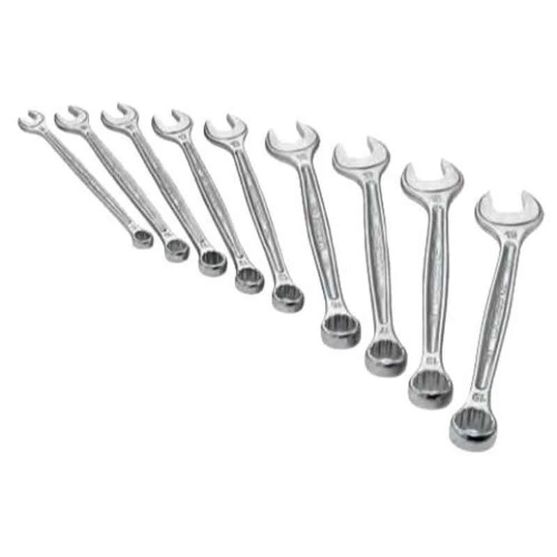 Facom 21 Pcs 1300g Combination Wrench Set, 440.JU21 1 Facom 21 Pcs 1300g Combination Wrench Set, 440.JU21