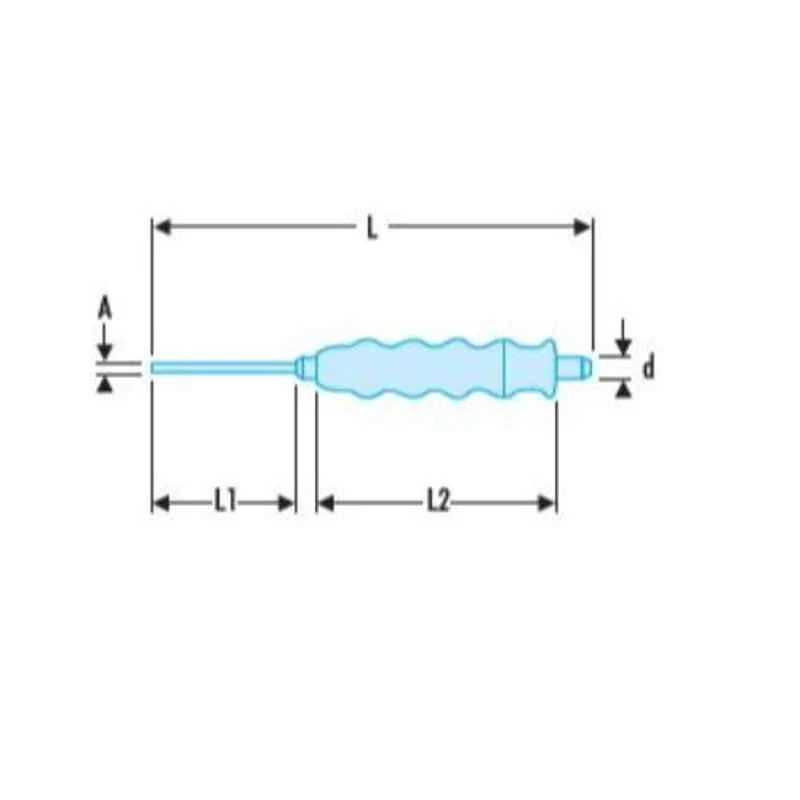 Facom 2.9mm Sheathed Nail, 247.G3 2 Facom 2.9mm Sheathed Nail, 247.G3 - Image 2