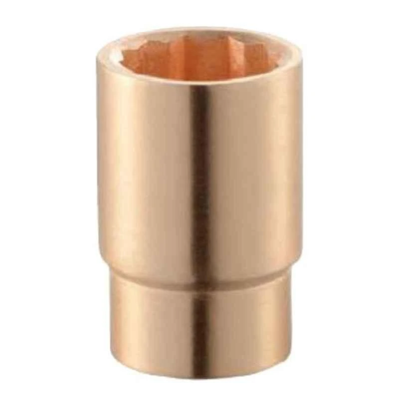 Facom 50mm 68mm Copper Beryllium Alloy Non Sparking Metric 12-Point Socket, K.50SR 1 Facom 50mm 68mm Copper Beryllium Alloy Non Sparking Metric 12-Point Socket, K.50SR
