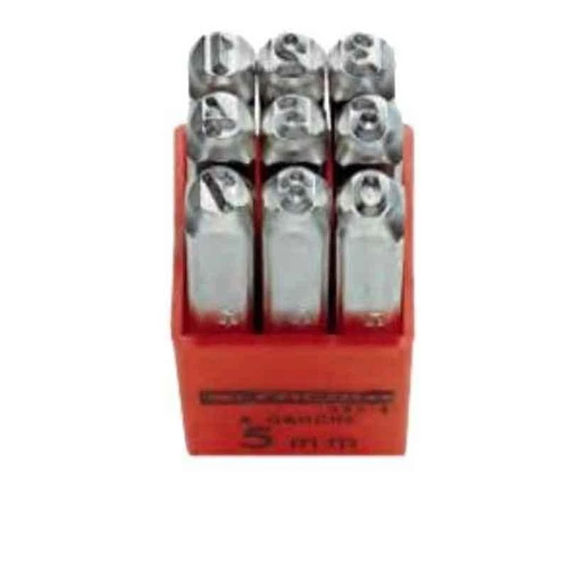 Facom 9 Pcs 6mm Digit Punch Set, 293A.6 1 Facom 9 Pcs 6mm Digit Punch Set, 293A.6