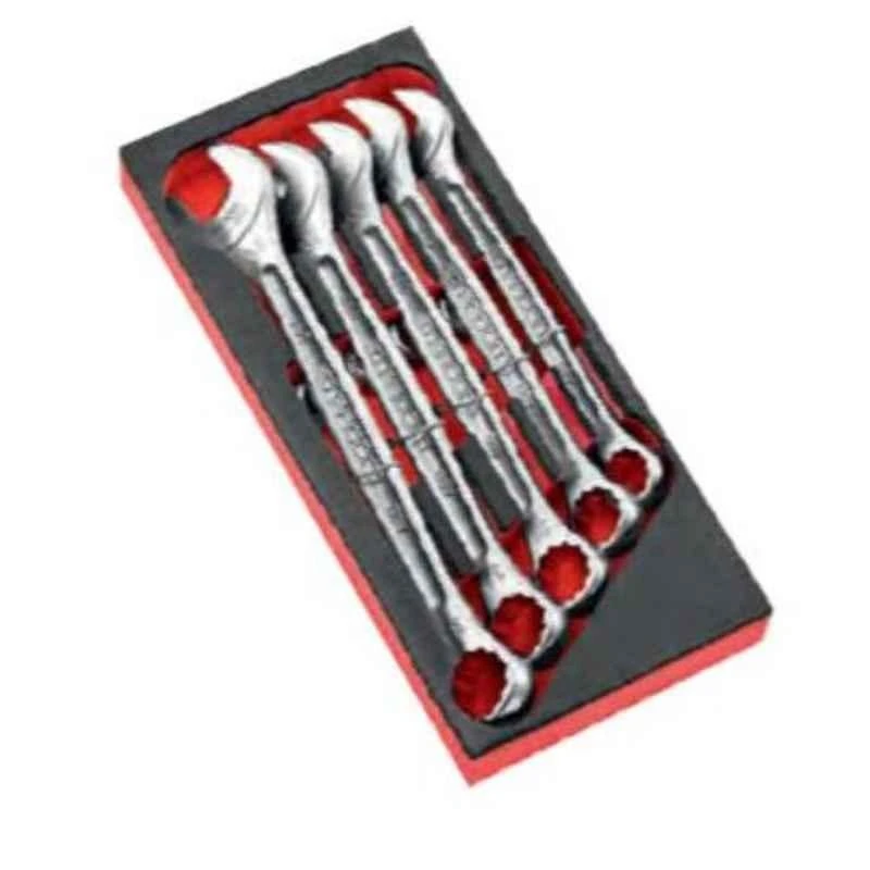Facom SLS 5 Pcs OGV Foam Module Combination Wrench Set, MODM.440J5SLS 1 Facom SLS 5 Pcs OGV Foam Module Combination Wrench Set, MODM.440J5SLS
