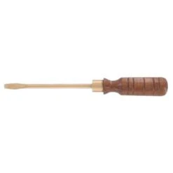 Facom 5.0mm Copper Beryllium Alloy Non Sparking Screwdriver For Slotted Head, AN6X100SR