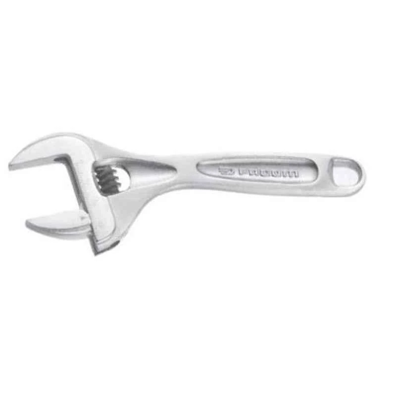 Facom 40mm Chromed Finish Short Adjustable Wrench, 113AS.8C 1 Facom 40mm Chromed Finish Short Adjustable Wrench, 113AS.8C