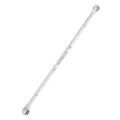 Facom 10x11mm Satin Chrome Finish Metric Long Double Ended Ring Wrench, 59L.10X11