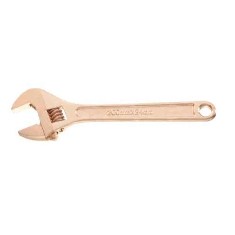 Facom 30mm Copper Beryllium Alloy Non Sparking Adjustable Wrench, 113A.10SR 1 Facom 30mm Copper Beryllium Alloy Non Sparking Adjustable Wrench, 113A.10SR