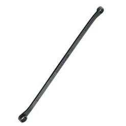 Facom 3/8x7/16 Inch Black Phosphate Finish Hinged Long Reach Off Set Ring Wrench, 57L.3/8X7/16