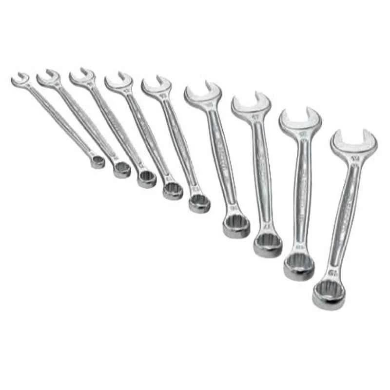 Facom 8 Pcs 1kg Metric Combination Wrench Set, 440.JN8 1 Facom 8 Pcs 1kg Metric Combination Wrench Set, 440.JN8
