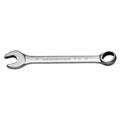 Facom 9/16 Inch Satin Chrome Finish Short Reach Combination Wrench, 39.9/16