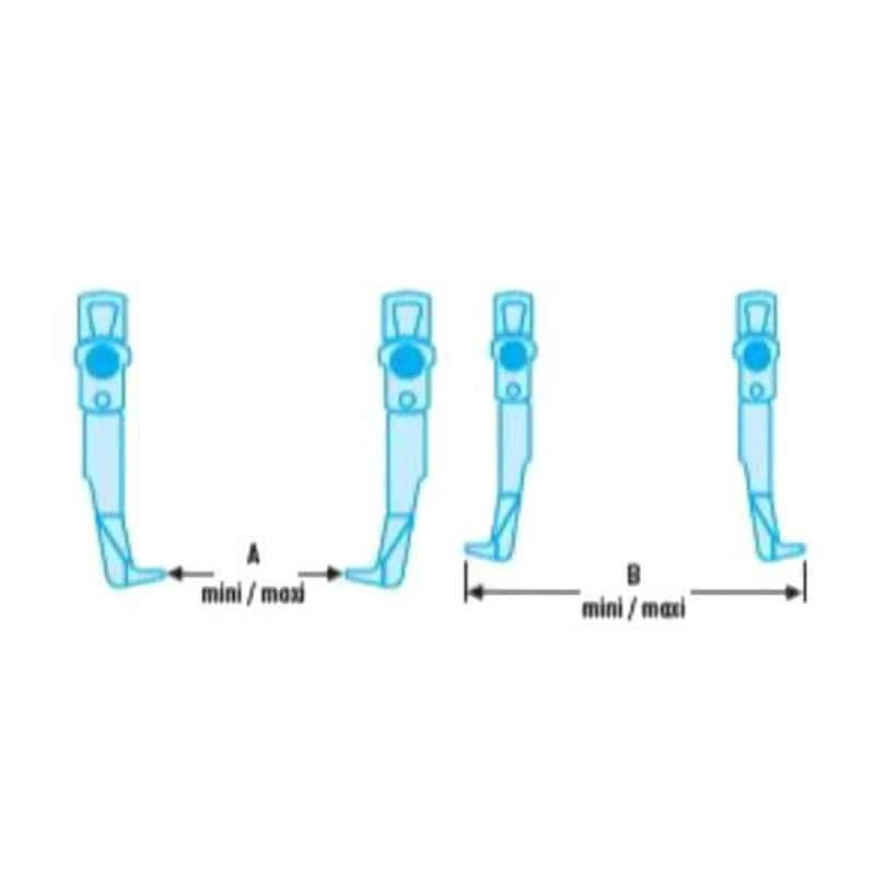 Facom 86-153mm 2 Leg Sliding Leg Puller, U.232-160 3 Facom 86-153mm 2 Leg Sliding Leg Puller, U.232-160 - Image 3