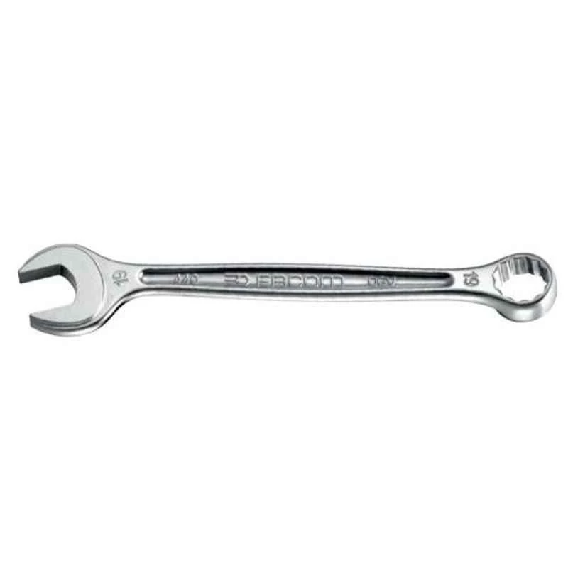 Facom 23mm Satin Chrome Finish Combination Wrench, 440.23 1 Facom 23mm Satin Chrome Finish Combination Wrench, 440.23