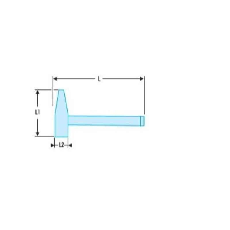 Facom 405g Graphite Handle Riveting Engineers Hammer, 205C.30SLS 2 Facom 405g Graphite Handle Riveting Engineers Hammer, 205C.30SLS - Image 2