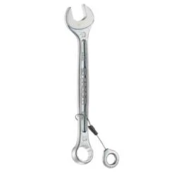 Facom SLS 8mm Satin Chrome Metric Combination Wrench, 440.8SLS