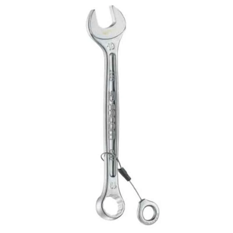 Facom SLS 8mm Satin Chrome Metric Combination Wrench, 440.8SLS 1 Facom SLS 8mm Satin Chrome Metric Combination Wrench, 440.8SLS