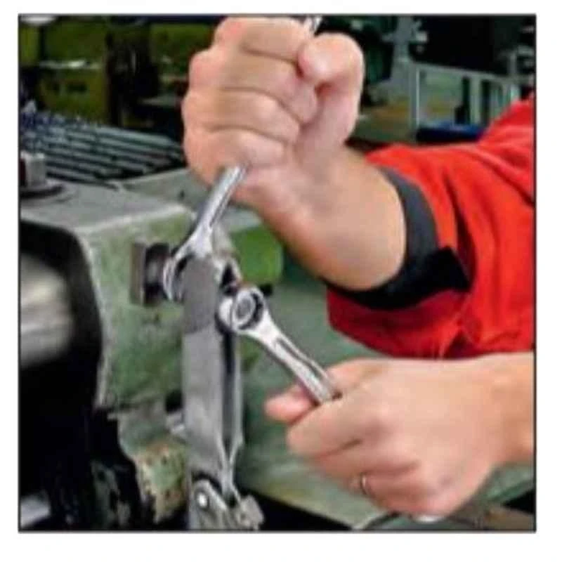 Facom 10 Pcs 1.02kg Metric Combination Wrench Set, 440.JP10 2 Facom 10 Pcs 1.02kg Metric Combination Wrench Set, 440.JP10 - Image 2