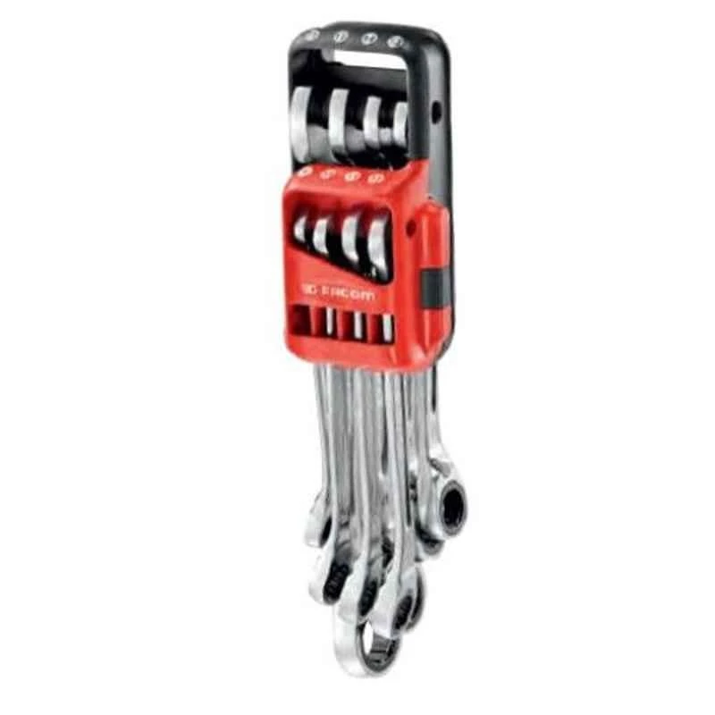 Facom 12 Pcs Metric Combination Wrench Set, 467B.JP12 1 Facom 12 Pcs Metric Combination Wrench Set, 467B.JP12