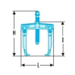 Facom 60-81mm 2 Leg Sliding Leg Puller, U.232-90 -Moglix ClpOwzWubRbUB xxlarge