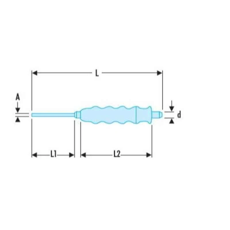 Facom 8mm SLS Sheathed Center Punch, 255.G8SLS 2 Facom 8mm SLS Sheathed Center Punch, 255.G8SLS - Image 2