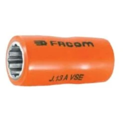 Facom VSE 18mm Insulated 12-Point Socket, J.18LAVSE