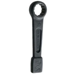 Facom 95mm Burnished Finish Metric Polygon Impact Spanner, 51B.95