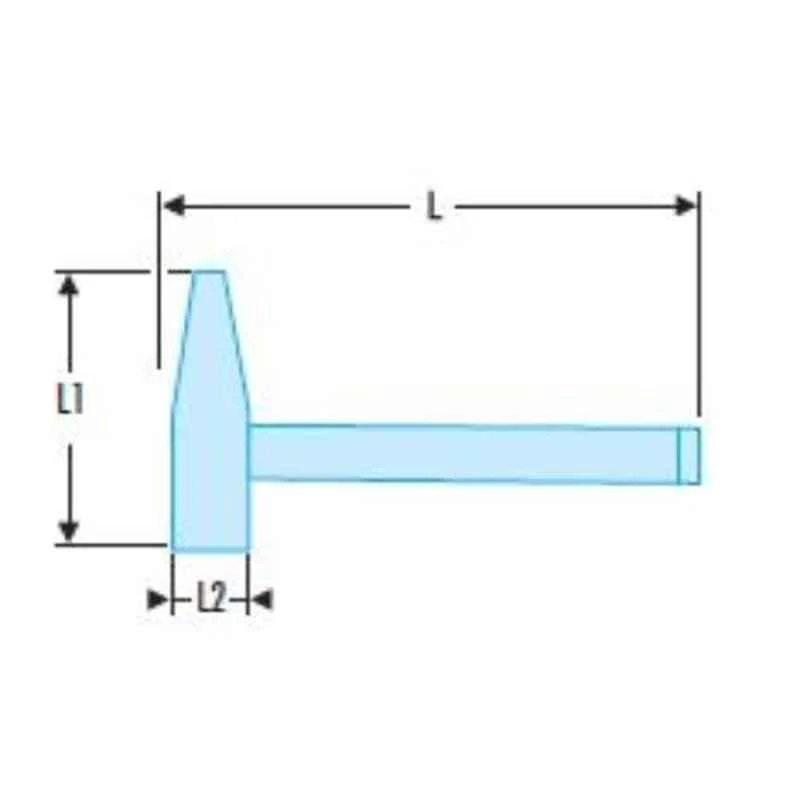 Facom 960g Din Engineers Hammer, 205C.80 2 Facom 960g Din Engineers Hammer, 205C.80 - Image 2