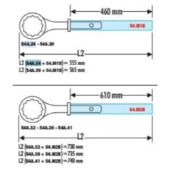 Facom 24mm Satin Chrome Finish Metric Heavy Duty Offset Ring Wrench, 54A.24 6 Facom 24mm Satin Chrome Finish Metric Heavy Duty Offset Ring Wrench, 54A.24 -Moglix KWwR2tRPUQfhi xxlarge
