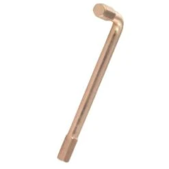 Facom 32mm Copper Beryllium Alloy Non Sparking Metric Hexagon Key, 82H.32SR