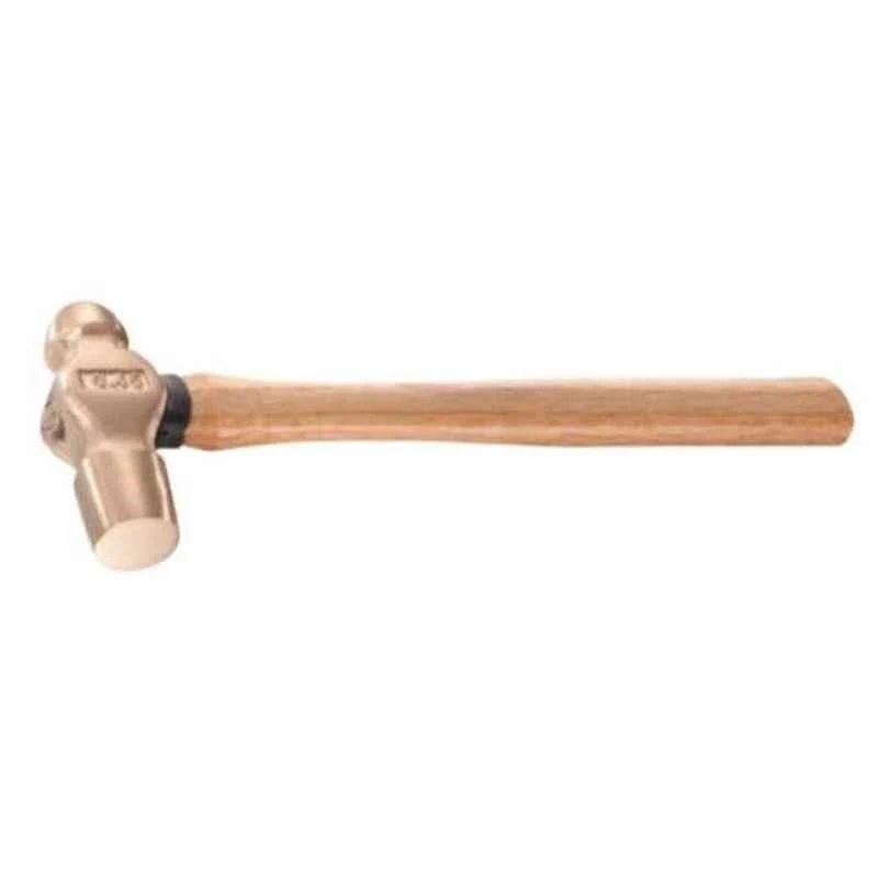 Facom 400g Copper Beryllium Alloy Non Sparking Ball Pein Hammer, 202H.1/4SR 1 Facom 400g Copper Beryllium Alloy Non Sparking Ball Pein Hammer, 202H.1/4SR