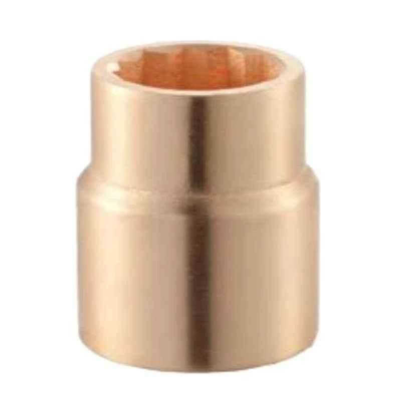 Facom 65mm 88mm Copper Beryllium Alloy Non Sparking Metric 12-Point Socket, M.65SR 1 Facom 65mm 88mm Copper Beryllium Alloy Non Sparking Metric 12-Point Socket, M.65SR