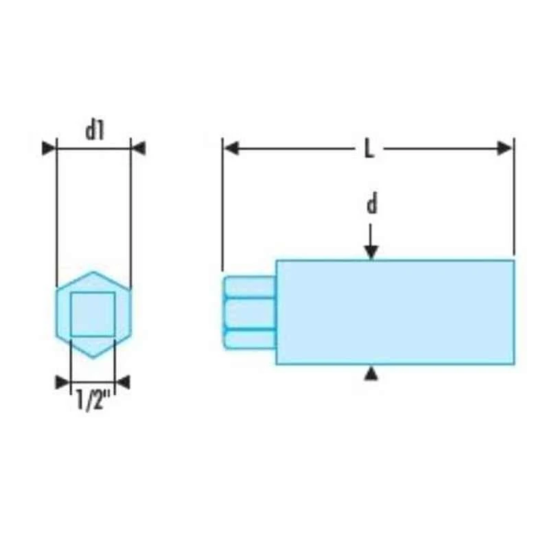 Facom 6mm Roller Type Stud Driver, 287B.6 2 Facom 6mm Roller Type Stud Driver, 287B.6 - Image 2