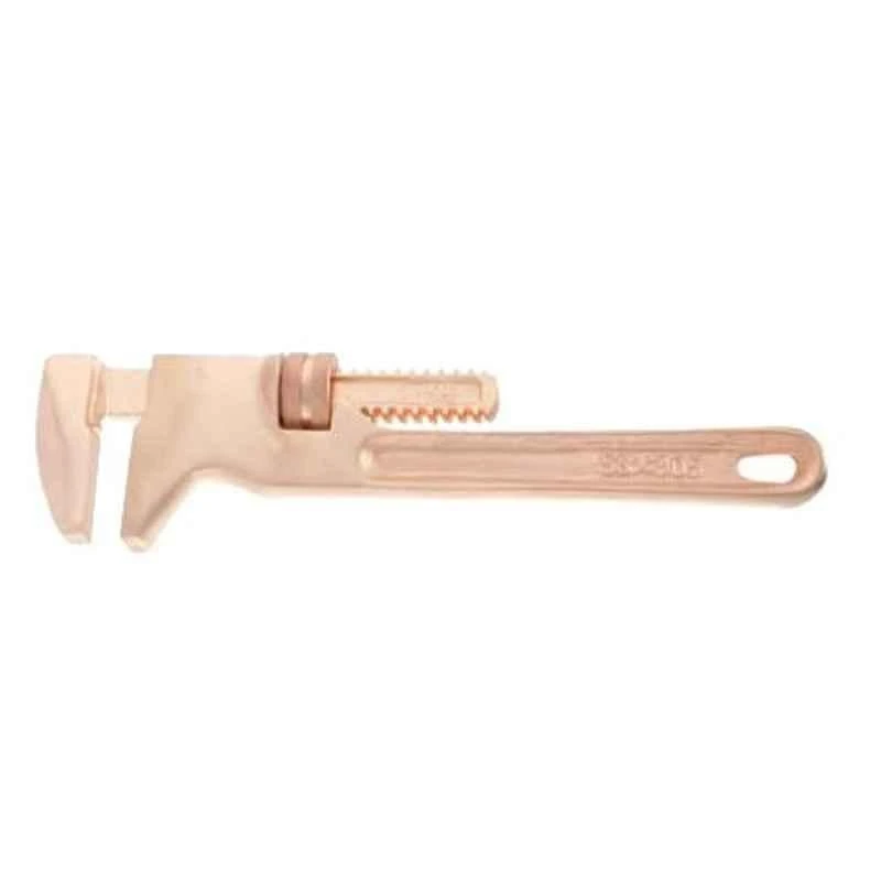 Facom 45mm Copper Beryllium Alloy Non Sparking Monkey Wrench, 134A.8SR 1 Facom 45mm Copper Beryllium Alloy Non Sparking Monkey Wrench, 134A.8SR