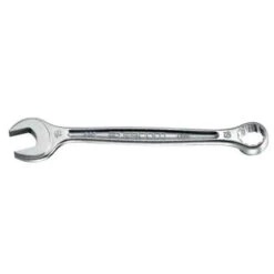 Facom 34mm Satin Chrome Finish Combination Wrench, 440.34