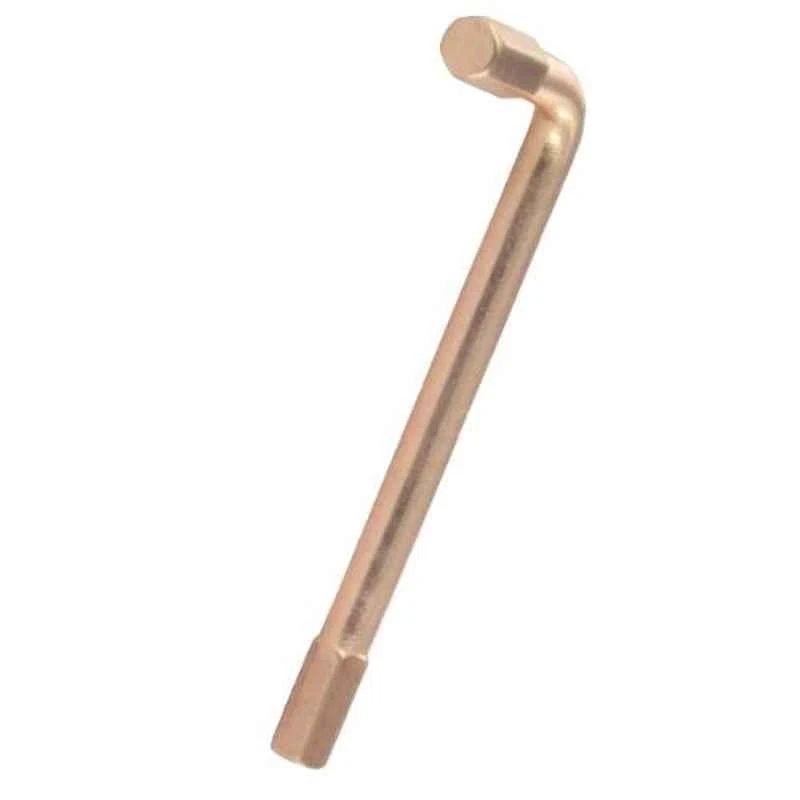 Facom 12mm Copper Beryllium Alloy Non Sparking Metric Hexagon Key, 82H.12SR 1 Facom 12mm Copper Beryllium Alloy Non Sparking Metric Hexagon Key, 82H.12SR