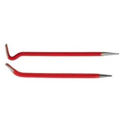 Facom 400mm Round Crowbar With Crook Beak, 269