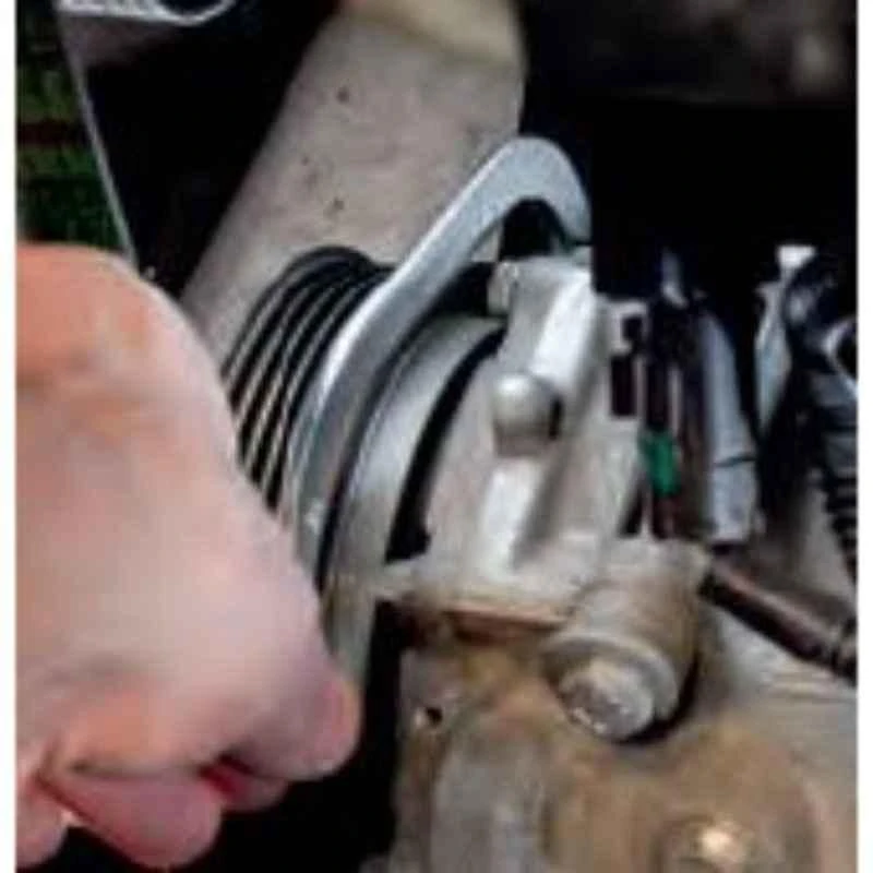 Facom 14x17mm Satin Chrome Finish Metric Half Moon Offset Ring Wrench, 57.14X17 3 Facom 14x17mm Satin Chrome Finish Metric Half Moon Offset Ring Wrench, 57.14X17 - Image 3