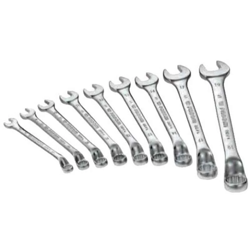 Facom 24 Pcs Metric Offset Combination Wrench Set, 41.P24M 1 Facom 24 Pcs Metric Offset Combination Wrench Set, 41.P24M