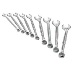 Facom 16 Pcs 2kg Metric Combination Wrench Set, 440.JE16