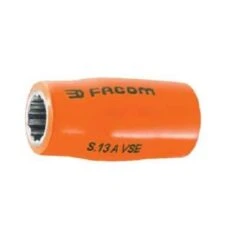 Facom VSE 1000V 10mm 12 Point Insulated Socket, S.10AVSE
