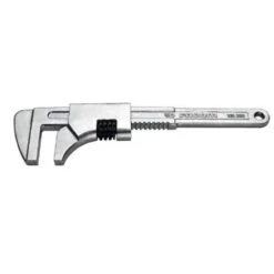Facom 70mm Satin Chrome Finish Monkey Wrench, 105.280
