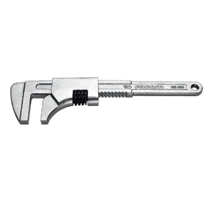 Facom 70mm Satin Chrome Finish Monkey Wrench, 105.280 1 Facom 70mm Satin Chrome Finish Monkey Wrench, 105.280