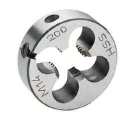 Facom 7mm Chrome Finish Split Die, 221.7X100