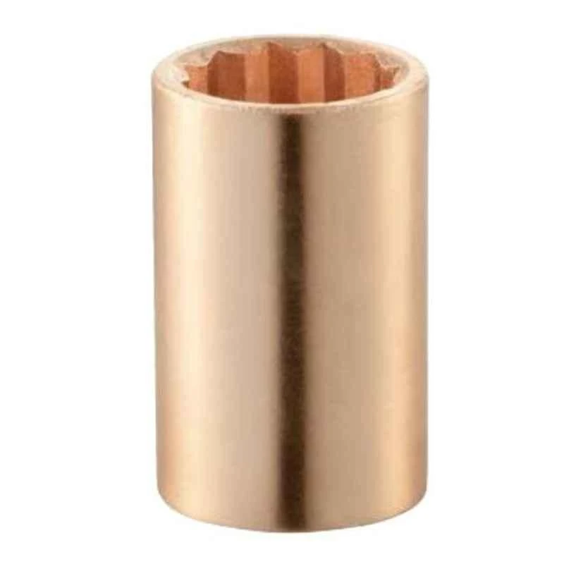 Facom 24mm Copper Beryllium Alloy Non Sparking 12-Point Socket, S.9/16SR 1 Facom 24mm Copper Beryllium Alloy Non Sparking 12-Point Socket, S.9/16SR