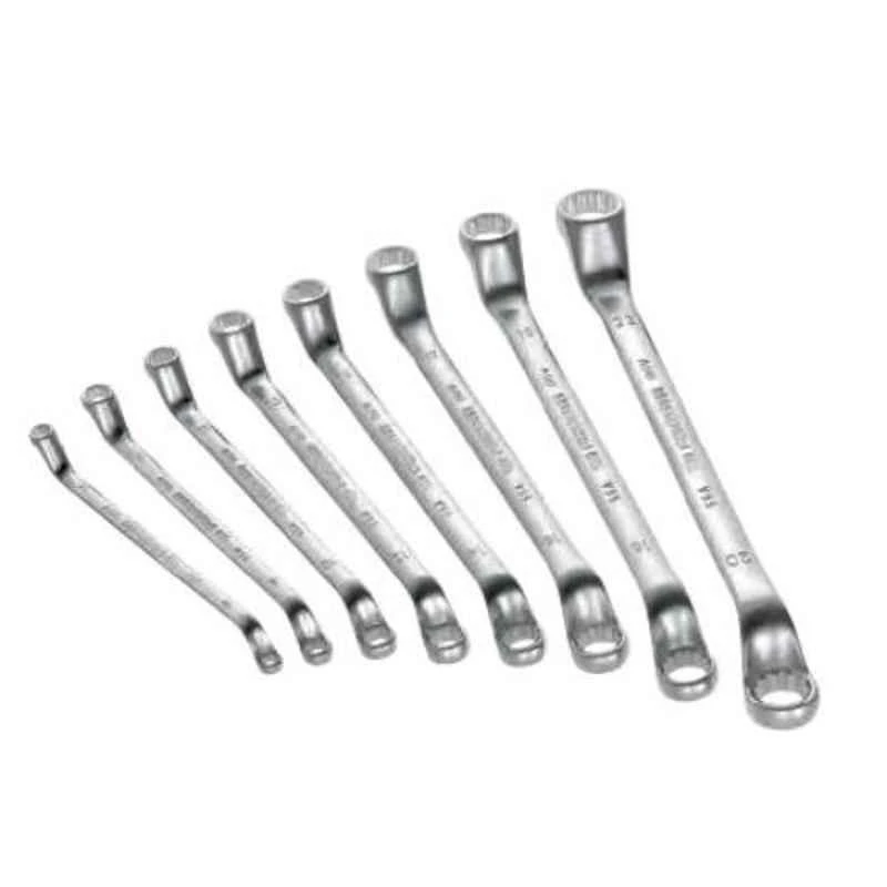 Facom 8 Pcs Metric Offset Ring Wrench Set, 55A.JE8T 1 Facom 8 Pcs Metric Offset Ring Wrench Set, 55A.JE8T