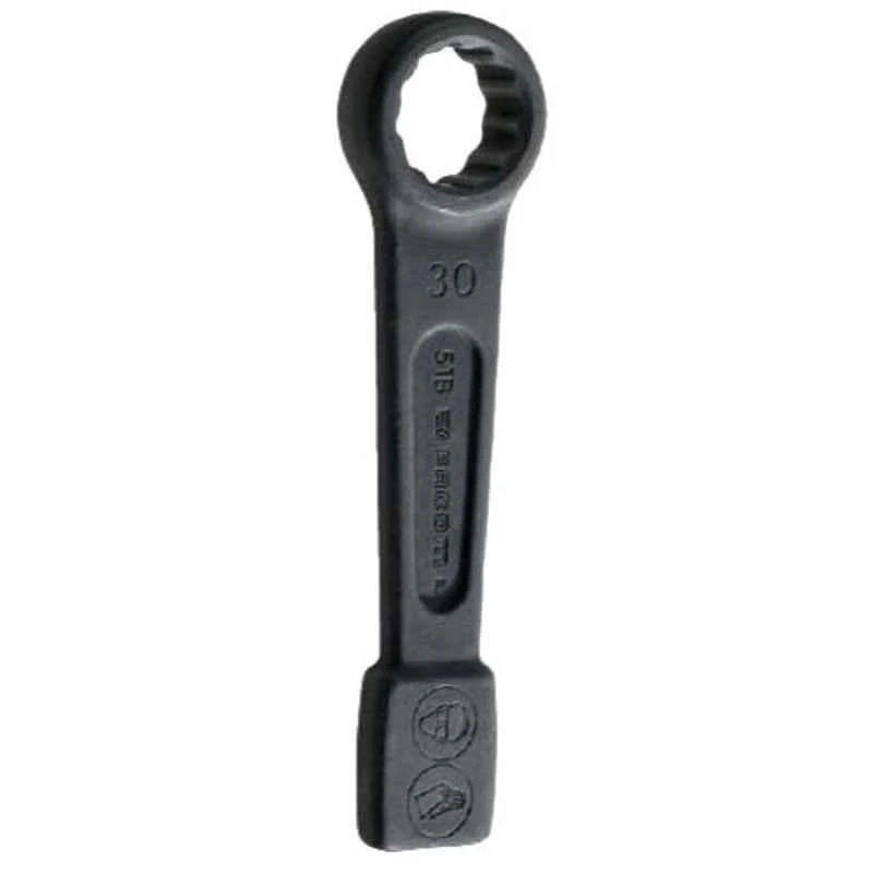 Facom 75mm Burnished Finish Metric Polygon Impact Spanner, 51B.75 1 Facom 75mm Burnished Finish Metric Polygon Impact Spanner, 51B.75