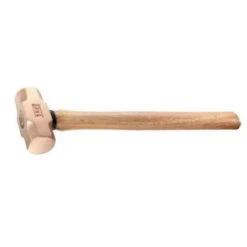 Facom 9100g Copper Beryllium Alloy &a; Wooden Non Sparking Sledge Hammer, 1261H.820SR