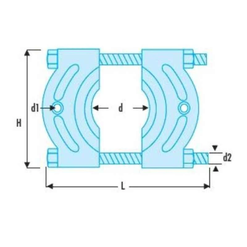 Facom 25-250mm Separator, U.53T5 2 Facom 25-250mm Separator, U.53T5 - Image 2