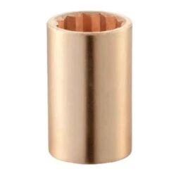 Facom 34mm Copper Beryllium Alloy Non Sparking 12-Point Socket, S.15/16SR